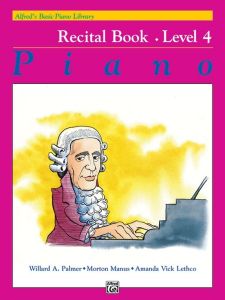 ALFRED ALFRED'S Basic Piano Library Recital Book Level 4