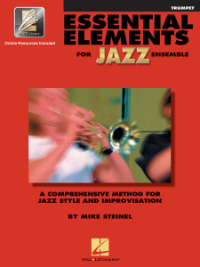 HAL LEONARD ESSENTIAL Elements For Jazz Ensemble - Trumpet