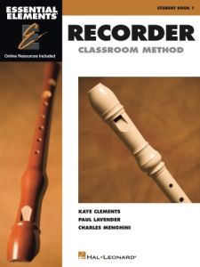 HAL LEONARD ESSENTIAL Elements Recorder Classroom Method Student Book 1