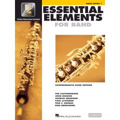 HAL LEONARD ESSENTIAL Elements For Band Book 1 Oboe With Eei
