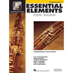 HAL LEONARD ESSENTIAL Elements For Band Book 1 Bassoon With Eei