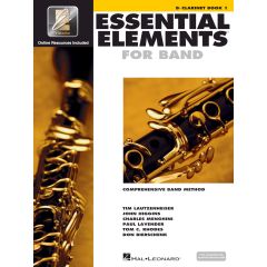 HAL LEONARD ESSENTIAL Elements For Band Book 1 Clarinet With Eei