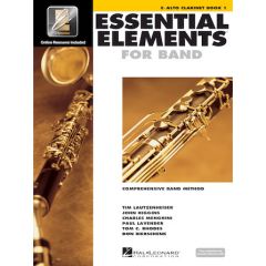 HAL LEONARD ESSENTIAL Elements For Band Book 1 Alto Clarinet With Eei