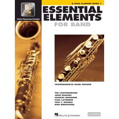 HAL LEONARD ESSENTIAL Elements For Band Book 1 Bass Clarinet With Eei