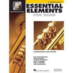 HAL LEONARD ESSENTIAL Elements For Band Book 1 Trumpet With Eei