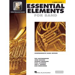 HAL LEONARD ESSENTIAL Elements For Band Book 1 Horn In F With Eei