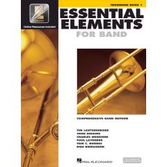 HAL LEONARD ESSENTIAL Elements For Band Book 1 Trombone With Eei