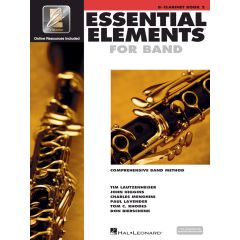 HAL LEONARD ESSENTIAL Elements For Band Book 2 Clarinet