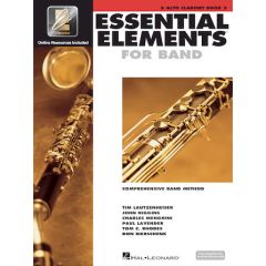 HAL LEONARD ESSENTIAL Elements For Band Book 2 Alto Clarinet