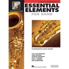 HAL LEONARD ESSENTIAL Elements For Band Book 2 Tenor Saxophone