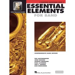 HAL LEONARD ESSENTIAL Elements For Band Book 2 Baritone Saxophone