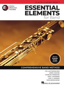 HAL LEONARD ESSENTIAL Elements For Band Book 2 Alto Clarinet With Online Resources (2025)