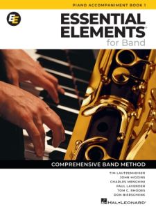 HAL LEONARD ESSENTIAL Elements For Band Book 1 Piano Accompaniment (2025)