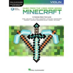 HAL LEONARD INSTRUMENTAL Play-along Minecraft Music From The Video Game Series For Violin