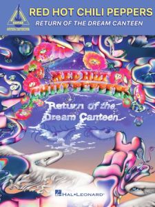 HAL LEONARD RED Hot Chili Peppers- Return Of The Dream Canteen