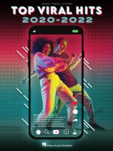 HAL LEONARD TOP Viral Hits 2020-2022 For Piano/vocal/guitar