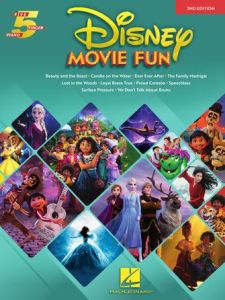 HAL LEONARD DISNEY Movie Fun 2nd Edition For Five Finger Piano