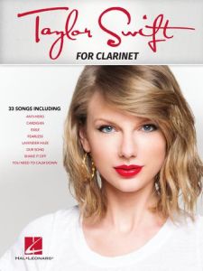 HAL LEONARD TAYLOR Swift For Clarinet