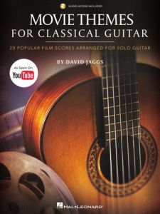 HAL LEONARD MOVIE Themes For Classical Guitar 20 Popular Film Scores