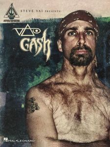 HAL LEONARD VAI/GASH By Steve Vai & Gash Guitar Recorded Version