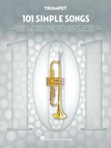 HAL LEONARD 101 Simple Songs For Trumpet