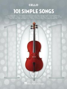 HAL LEONARD 101 Simple Songs For Cello