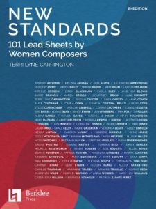BERKLEE PRESS NEW Standards 101 Lead Sheets By Women Composers B-flat Edition