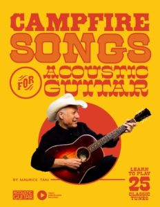 STRING LETTER MEDIA CAMPFIRE Songs For Acoustic Guitar Learn To Play 25 Classic Tunes