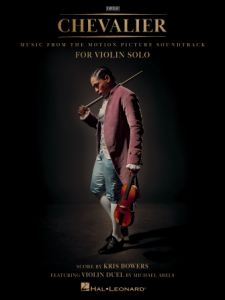HAL LEONARD CHEVALIER Music From The Motion Picture Soundtrack For Violin Solo