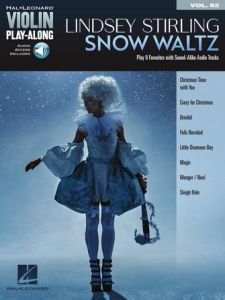 HAL LEONARD LINDSEY Stirling Snow Waltz Violin Play-along Volume 82