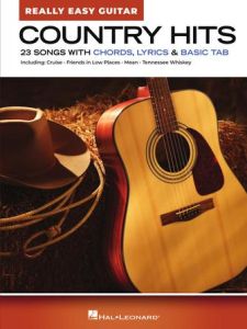 HAL LEONARD COUNTRY Hits Really Easy Guitar