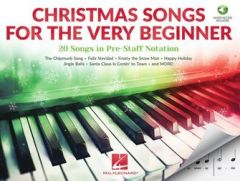 HAL LEONARD CHRISTMAS Songs For The Very Beginner Arranged By Brittany Mccorriston