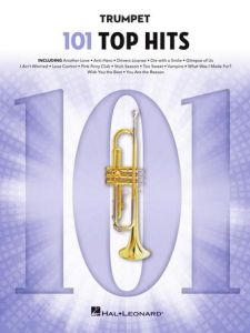 HAL LEONARD 101 Top Hits For Trumpet