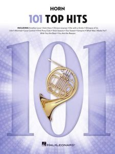 HAL LEONARD 101 Top Hits For Horn