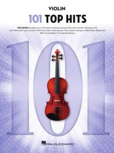 HAL LEONARD 101 Top Hits For Violin