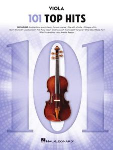 HAL LEONARD 101 Top Hits For Viola