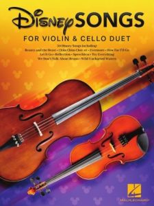 HAL LEONARD DISNEY Songs For Violin & Cello Duet