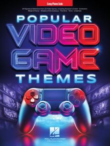 HAL LEONARD POPULAR Video Game Themes For Easy Piano