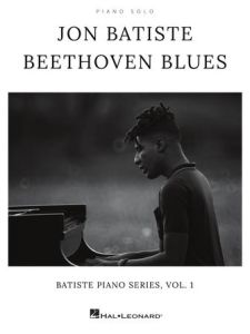 HAL LEONARD JON Batiste Beethoven Blues Batiste Piano Series Vol.1