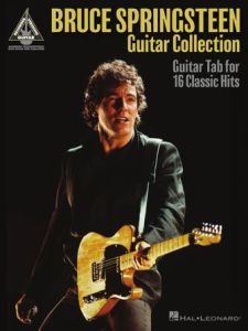 HAL LEONARD THE Bruce Springsteen Guitar Collection