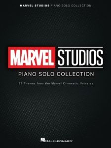 HAL LEONARD MARVEL Studios Piano Solo Collection