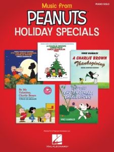 HAL LEONARD MUSIC From Peanuts Holdiay Specials For Piano Solo