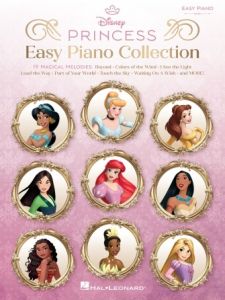 HAL LEONARD DISNEY Princess Easy Piano Collection