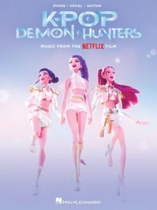 HAL LEONARD KPOP Demon Hunters Music From The Netflix Film For Piano/vocal/guitar