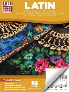 HAL LEONARD LATIN Super Easy Songbook