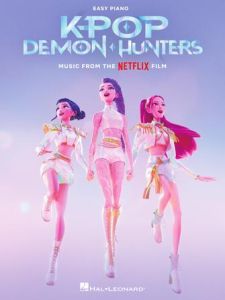 HAL LEONARD KPOP Demon Hunters Music From The Netflix Film Easy Piano
