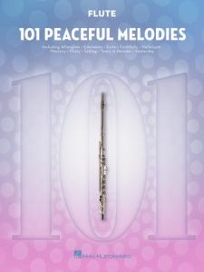 HAL LEONARD 101 Peaceful Melodies For Flute
