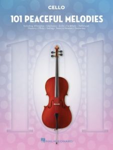 HAL LEONARD 101 Peaceful Melodies For Cello
