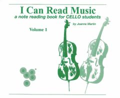 SUZUKI JOANNE Martin I Can Read Music Note Reading Book For Cello Students Volume 1