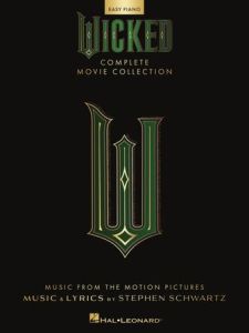 HAL LEONARD WICKED Complete Movie Collection For Easy Piano